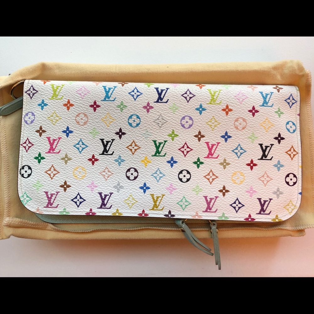 Louis Vuitton multicolore insolite wallet